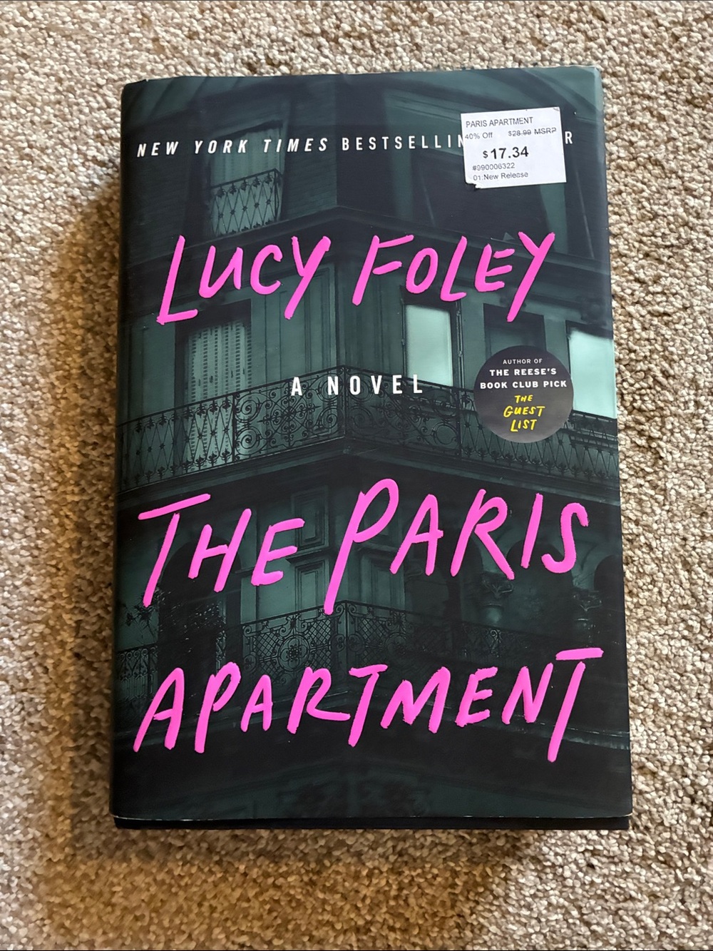 The Paris Apartment - Lucy Foley
